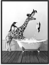 Lustiges Badezimmer Bild