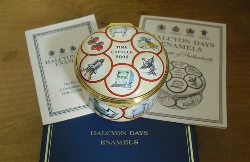 Boxed ltd halcyon days - ltd, ed