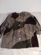 Giorgio Mobiani Patchwork Lederjacke