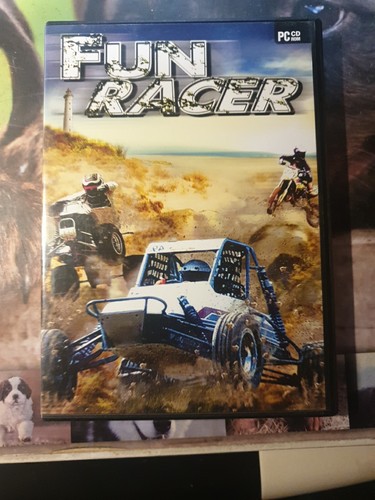 Rom fun racer - cd-rom,,