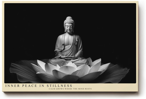 Sinus art wandbild buddha - sinus,
