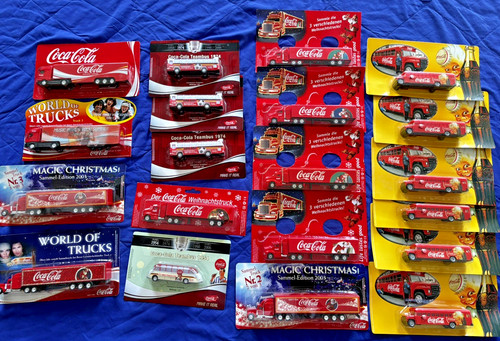 Coca cola werbetrucks - coca,