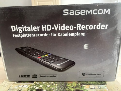 Digitaler video recorder - digitaler, hd-video-recorder