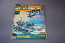 TROUBLED WATERS (HARPOON MARINE WARGAME RULES) By Chris Carlson GDW 0750 von1992
