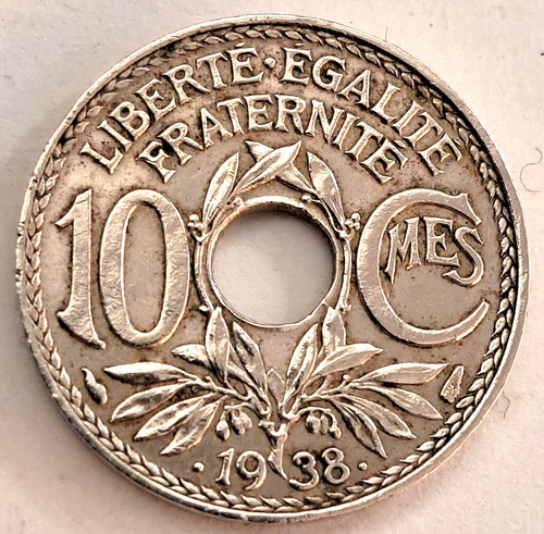 Frankreich centimes 1938 - frankreich,