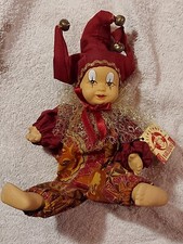 Kantenhocker Clown Harlekin Lustiger August Puppe Deko Dekoration      4