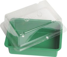 EDE Mini-Treibhaus 20x15cm o. Untersetzer