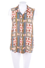 H&M Blusentop Bluse Top Ethno