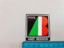 POOL AUFKLEBER ANTI BESSON