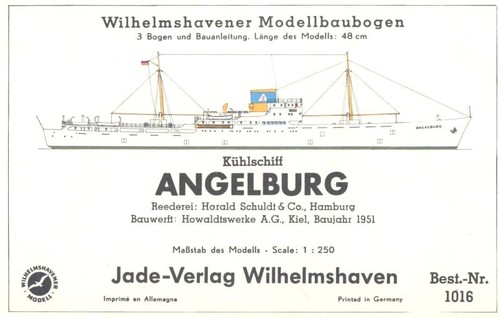 Wilhelmshavener modellbaubogen - wilhelmshavener,