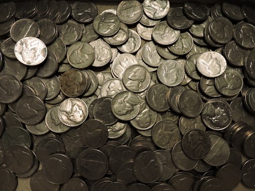 Usa rolle jefferson nickels - usa,