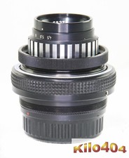 Meopta Anaret 105mm 1:4,5 ✯ M42 + Zörk Tilt Adapter ✯ Pentax K Bajonett