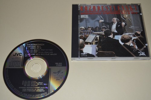 Shostakovich symphony nos - -,