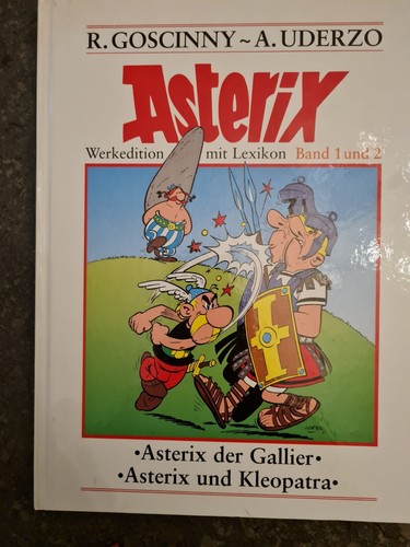 Asterix und obelix die goldene - asterix,