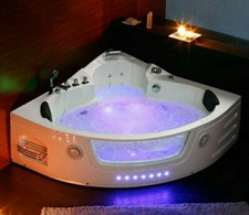 Luxus LED Whirlpool Badewanne