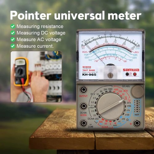 Samwa analog multimeter 965 - analog-multimeter, kh-965