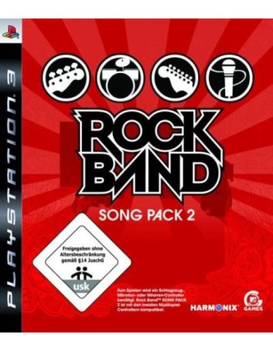 Ps3 rock band song pack - ps3, band: