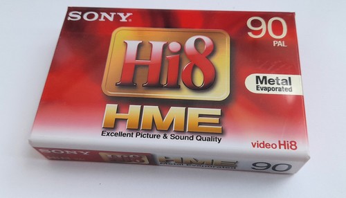 Sony hi8 pal 90hme3 - pal, e5-90hme3