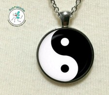 Anhänger Yin Yang Symbol