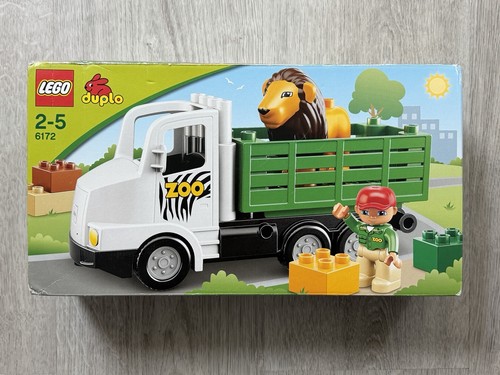 Lego duplo 6172 zoo - lego, truck