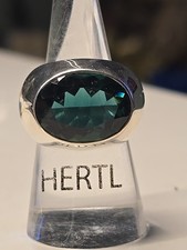 Hertl RING Gr. 56 grün o