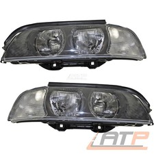 2x SCHEINWERFER H7/HB3 VORNE LINKS + RECHTS FÜR BMW 5-ER E39 BJ 95-00