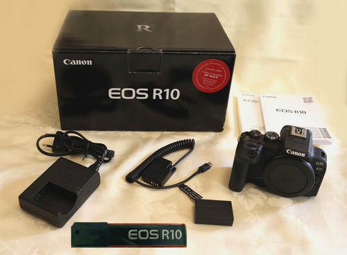 Canon eos r10 - (body, only)