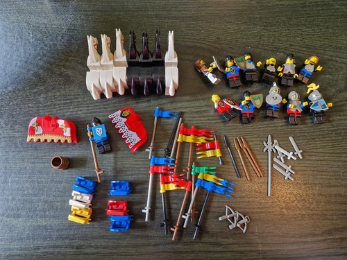 Lego castle ritter figuren - lego,