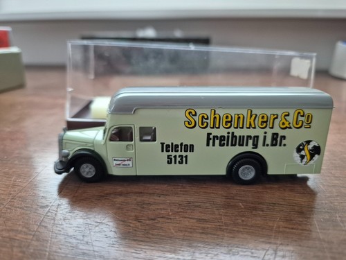 Brekina 5501 mercedes - 5501, o6600