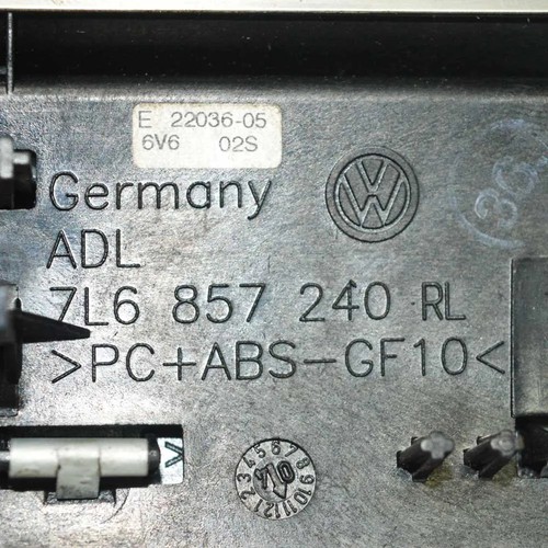 Touareg 7la 7l6 7l7 - vw, 7la,