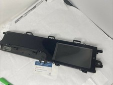 ARMATURENBRETT GESCHWINDIGKEITSMESSER GPS BILDSCHIRM RENAULT SCENIC PHASE 2 1 STECKER GRAU