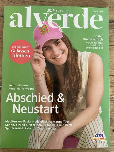 Alverde magazin - , dm-magazin