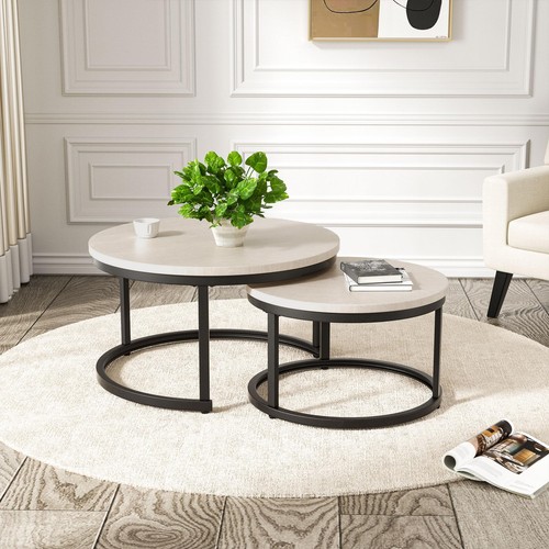Couchtisch set mit - set, runden