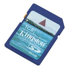 Kingston 1GB SD Karte Speicherkarte memory card