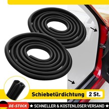 2xTürdichtung für BMW E36