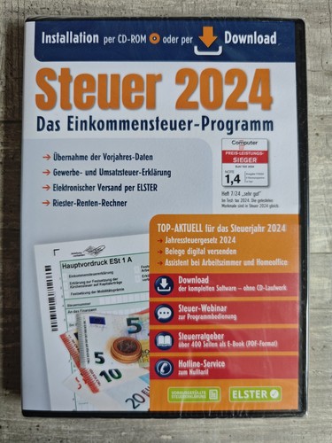 Steuer sparer 2024 neu - steuer,