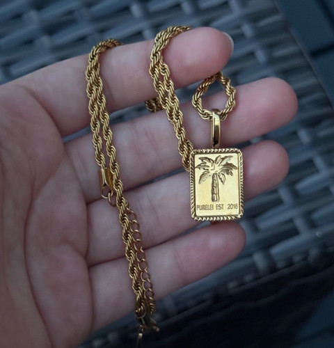 Purelei gold kette - gold, club