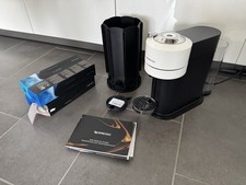 De'Longhi Nespresso VertuoNext Basic ENV 120.W Kapselmaschine Weiß mit Drehturm