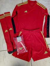 Adidas Tiro 23 Torwart Set ungetragen wie Neu Größe S (Erw.) Rot