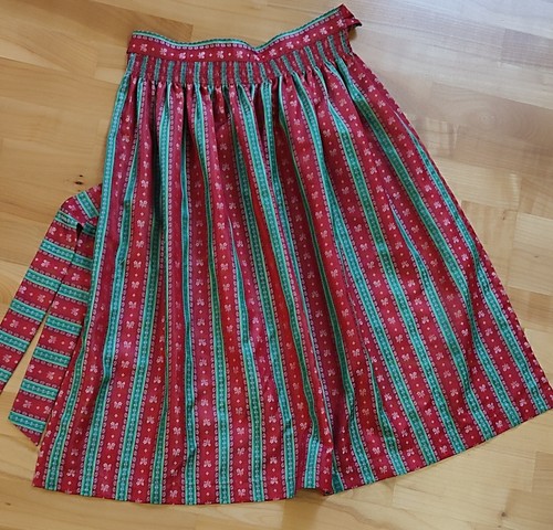 Tracht dirndl schürze mit - dirndl,