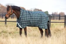 Horseware Rhino Wug 100g lite Regendecke hunter check Größe wählbar