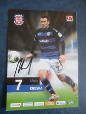Marc Andre Kruska FSV Frankfurt Autogramm signiert Fussball Bundesliga AK