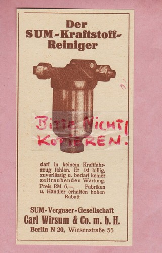 Berlin werbung 1932 - berlin,,
