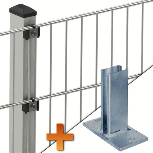 Stabmatten zaun set - stabmatten,