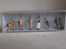 Preiser Kellner Dame Herr Am