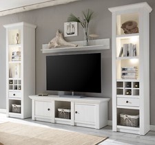 Wohnwand Schrankwand Pinie