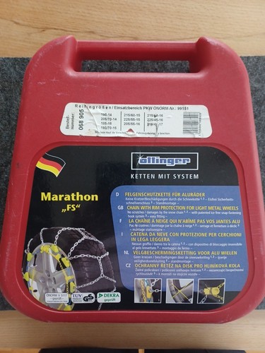 Schneeketten marathon 99151 - marathon, fs
