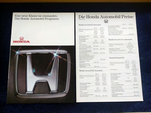 Honda accord aerodeck - honda,