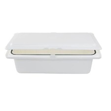 Osculati wasserdicht weiß Bootsaufbewahrung Schließfach Handschuhfach Schrank Segelkabine