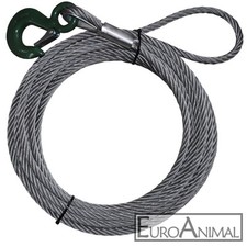 Abschleppseil 10mm, 1m bis